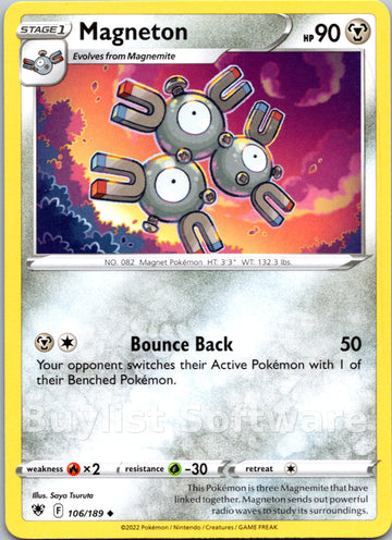 Magneton [106/189] [Astral Radiance]