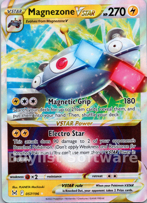 Magnezone VSTAR [057/196] [Lost Origin] Holofoil