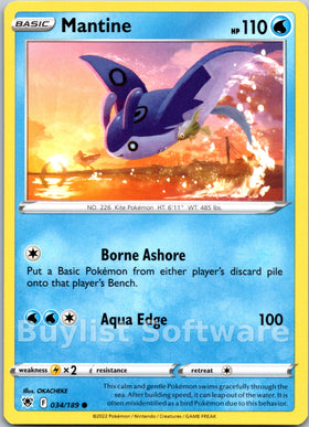 Mantine [034/189] [Astral Radiance]