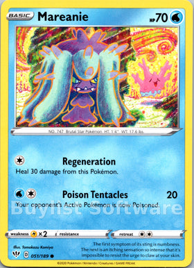 Mareanie [051/189] [Darkness Ablaze]