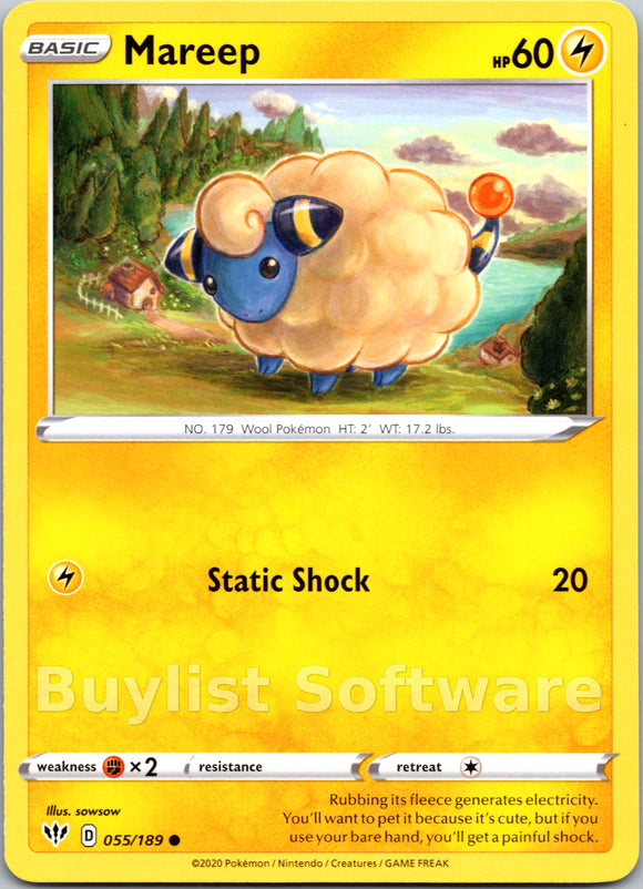 Mareep [055/189] [Darkness Ablaze]