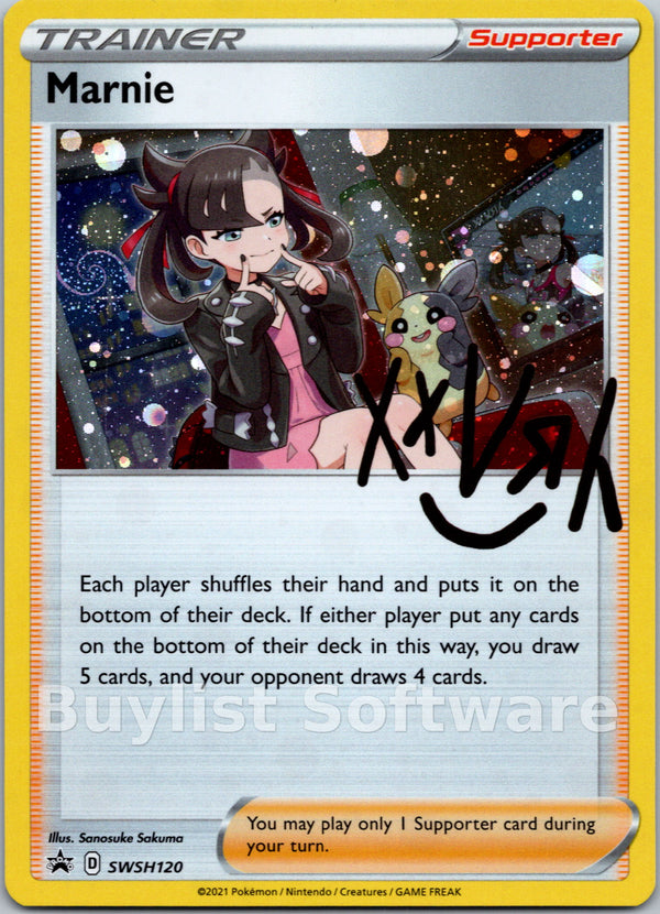 Marnie [SWSH120] [Sword & Shield Promo Cards] Holofoil