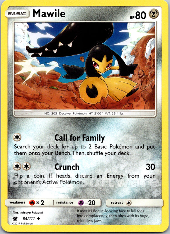 Mawile [64/111] [Crimson Invasion]