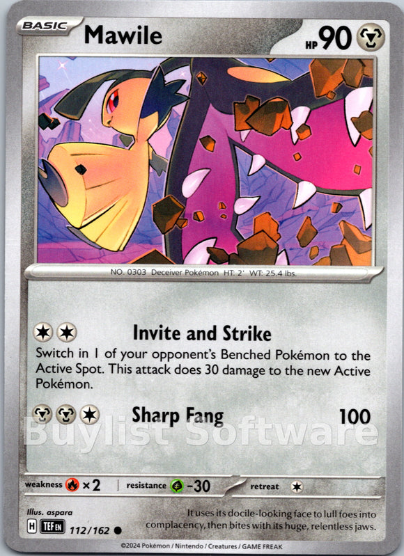 Mawile [112/162] [Temporal Forces]