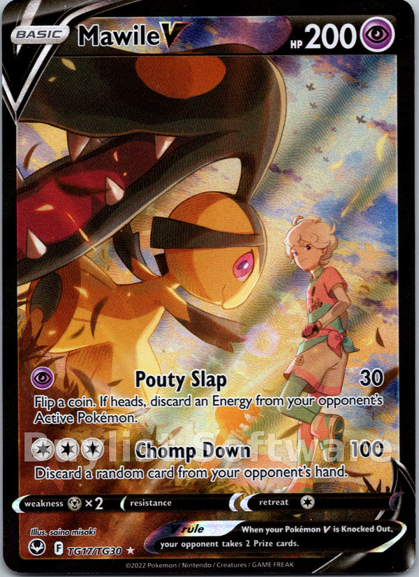 Mawile V [TG17/TG30] [Silver Tempest Trainer Gallery] Holofoil