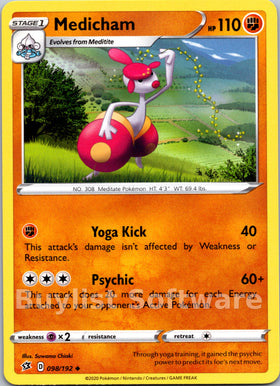 Medicham [098/192] [Rebel Clash]