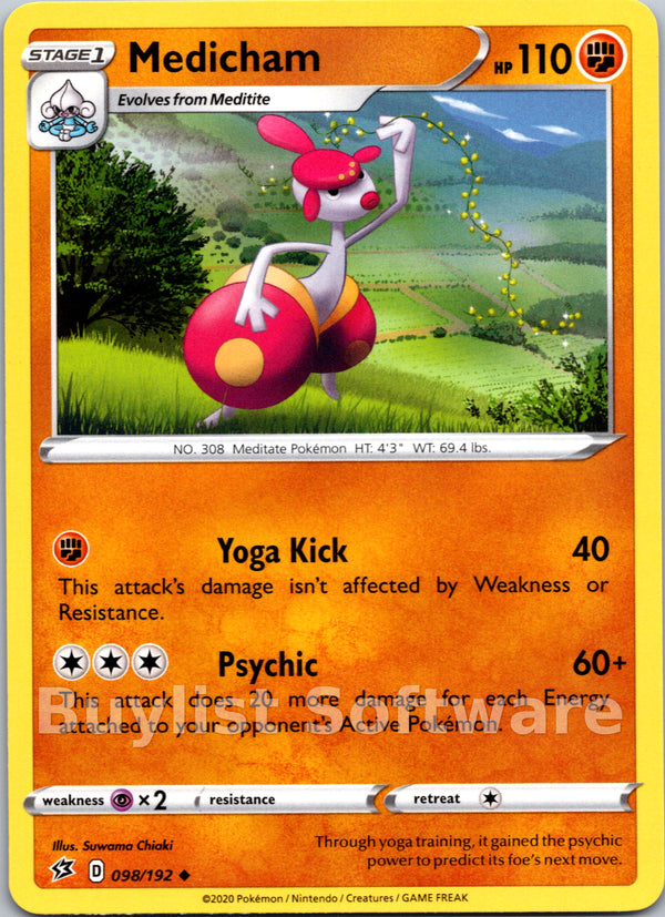 Medicham [098/192] [Rebel Clash]