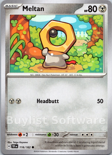 Meltan [116/162] [Temporal Forces]
