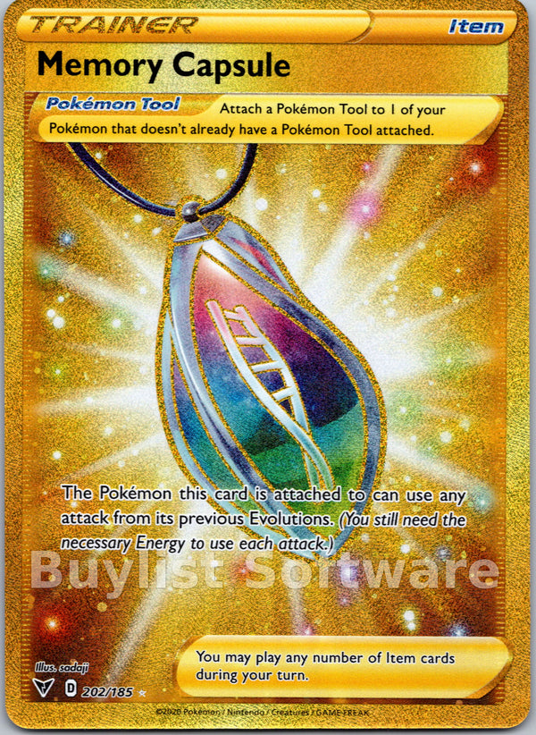 Memory Capsule [202/185] [Vivid Voltage] Holofoil