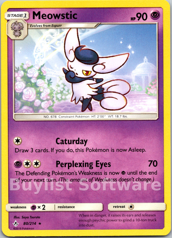 Meowstic [80/214] [Unbroken Bonds]