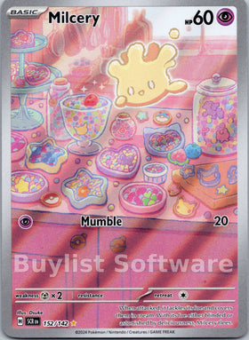 Milcery [152/142] [Stellar Crown] Holofoil