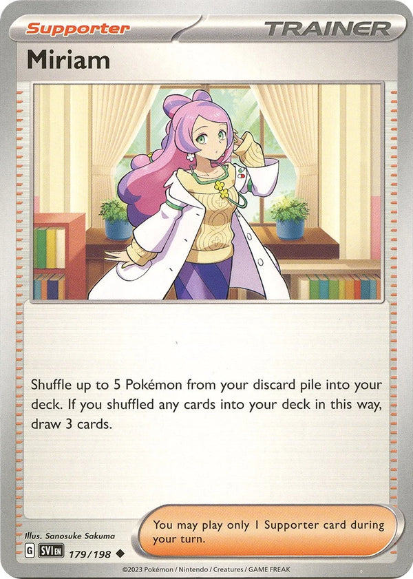 Miriam [179/198] [Scarlet & Violet Base Set]