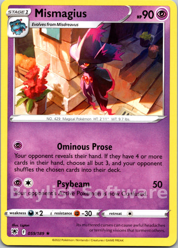 Mismagius [059/189] [Astral Radiance]