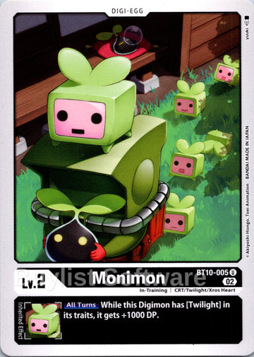 Monimon [BT10-005] [Xros Encounter]
