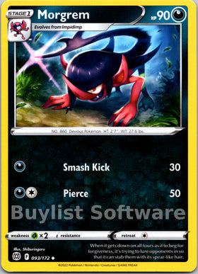 Morgrem [093/172] [Brilliant Stars]