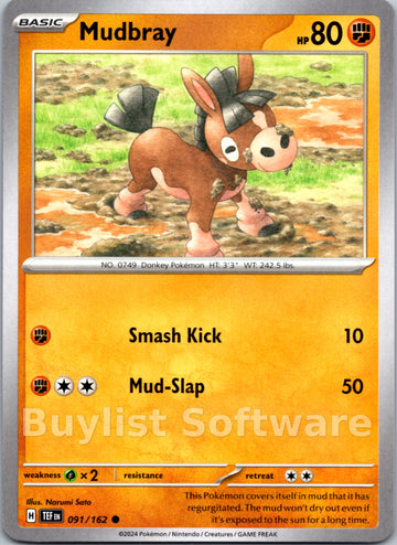 Mudbray [091/162] [Temporal Forces]