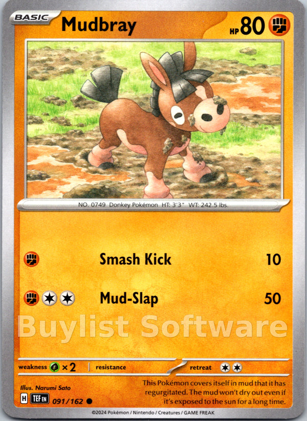 Mudbray [091/162] [Temporal Forces]
