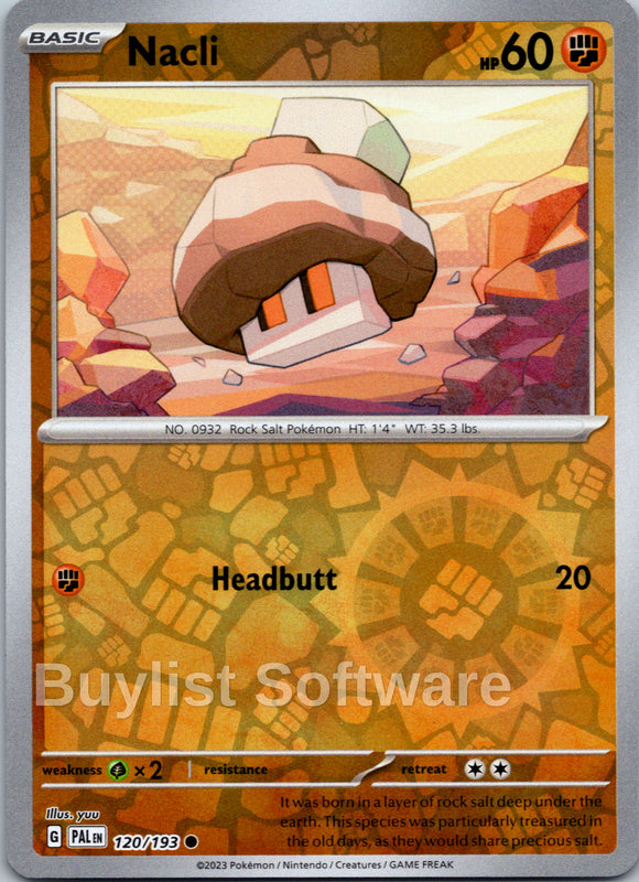 Nacli [120/193] [Paldea Evolved] Reverse Holofoil