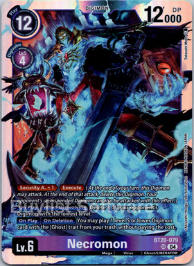 Necromon [BT20-079] [Release Special Booster 2.5] Foil