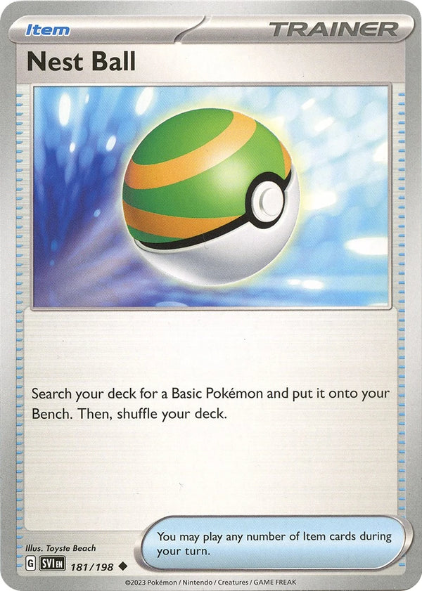 Nest Ball [181/198] [Scarlet & Violet Base Set]