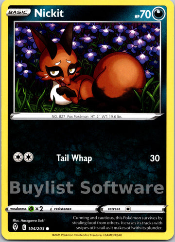 Nickit [104/203] [Evolving Skies]