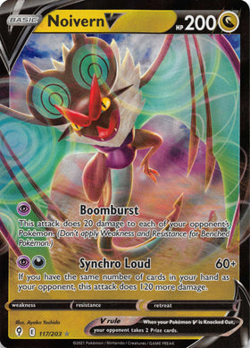 Noivern V [117/203] [Evolving Skies] Holofoil