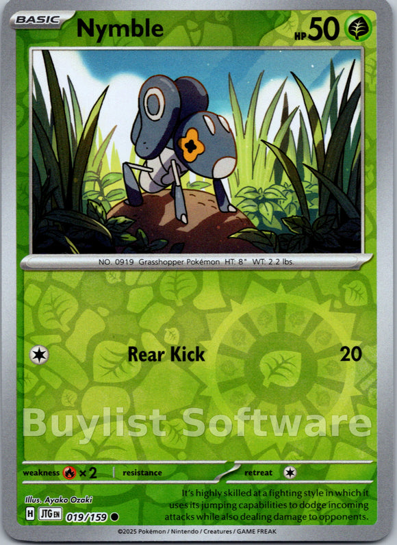 Nymble [019/159] [Journey Together] Reverse Holofoil