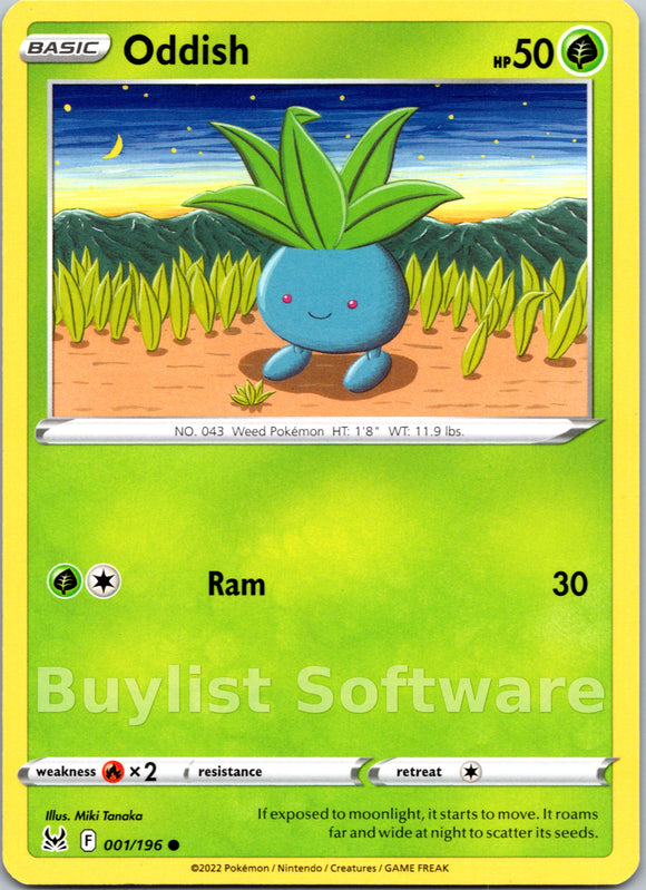 Oddish [001/196] [Lost Origin]