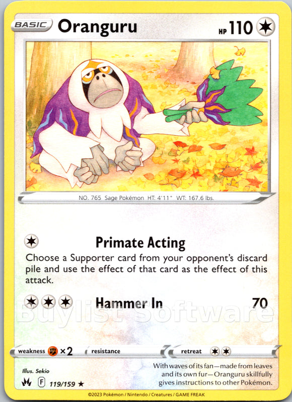 Oranguru [119/159] [Crown Zenith]