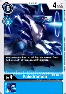 Paledramon [BT5-025] [Battle of Omni]