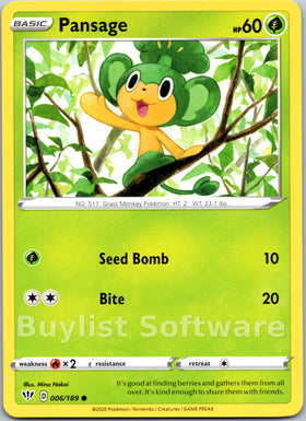 Pansage [006/189] [Darkness Ablaze]