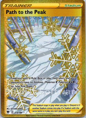 Path to the Peak [213/189] [Astral Radiance] Holofoil