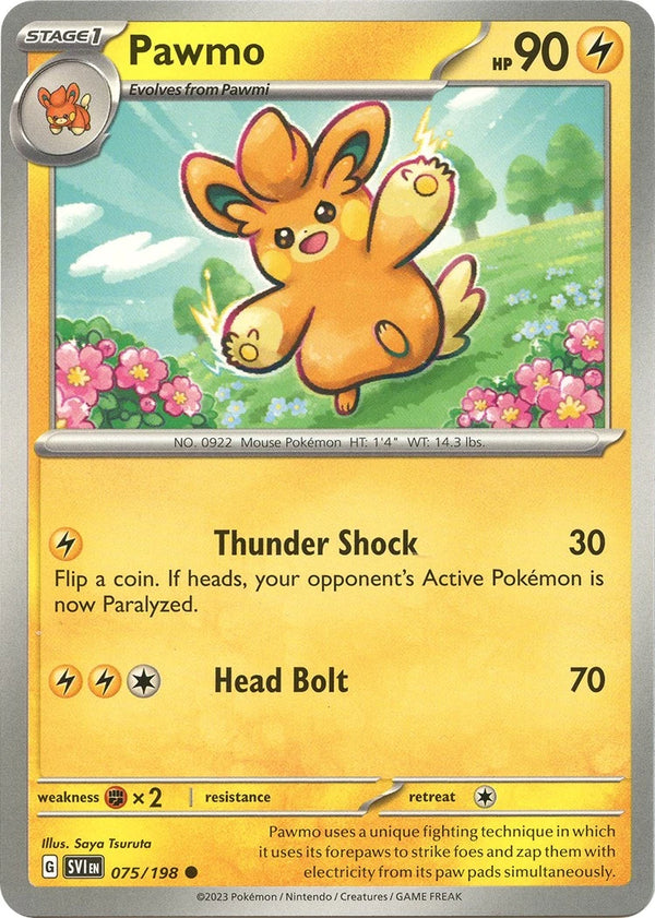 Pawmo [075/198] [Scarlet & Violet Base Set]
