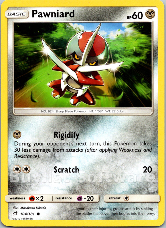 Pawniard [104/181] [Team Up]
