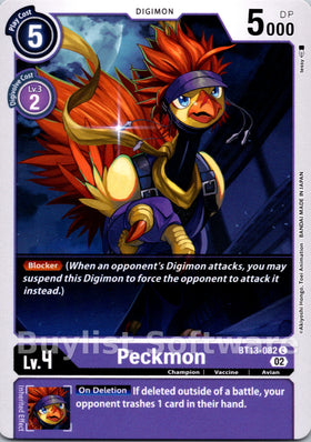 Peckmon [BT13-082] [Versus Royal Knights]