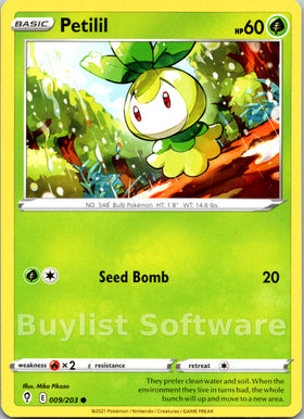 Petilil [009/203] [Evolving Skies]