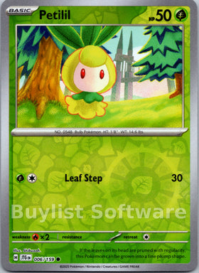 Petilil [006/159] [Journey Together] Reverse Holofoil