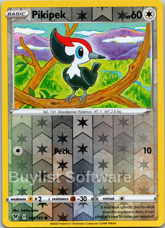 Pikipek [143/185] [Vivid Voltage] Reverse Holofoil