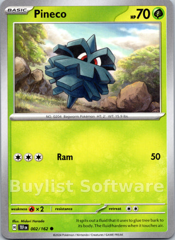 Pineco [002/162] [Temporal Forces]
