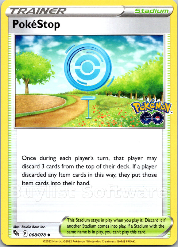 PokeStop [068/078] [Pokemon GO]