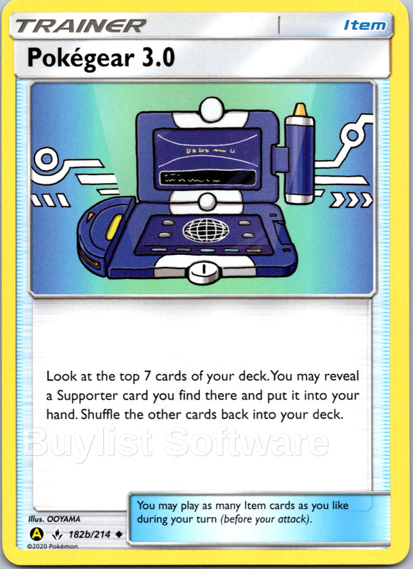 Pokegear 3.0 [182b/214] [Alternate Art Promos]