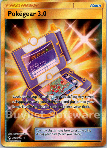 Pokegear 3.0 [233/214] [Unbroken Bonds] Holofoil