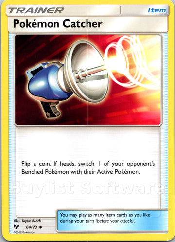 Pokemon Catcher [64/73] [Shining Legends]