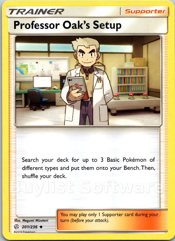 Professor Oak's Setup [201/236] [Cosmic Eclipse]