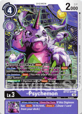 Psychemon [BT12-075] [Across Time]