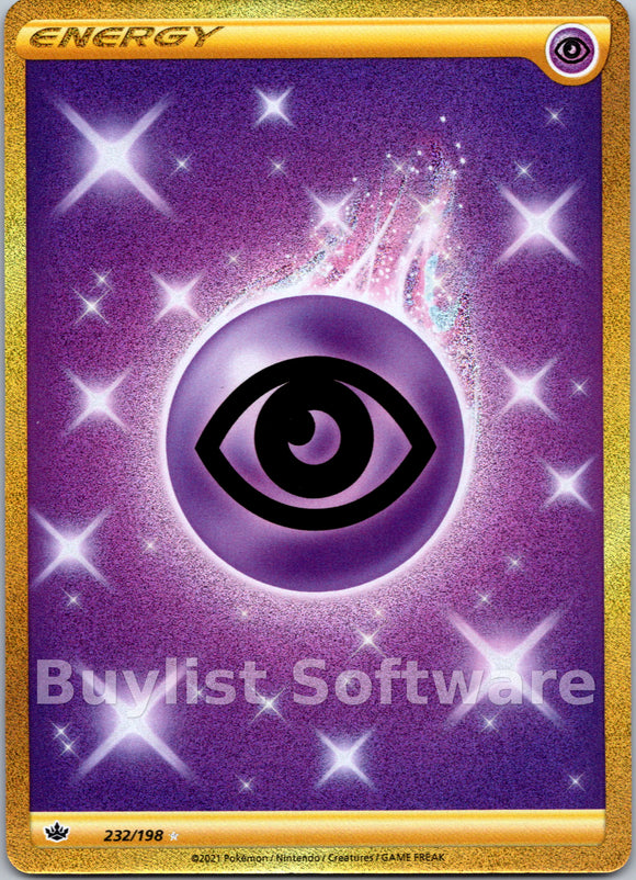 Psychic Energy [232/198] [Chilling Reign] Holofoil