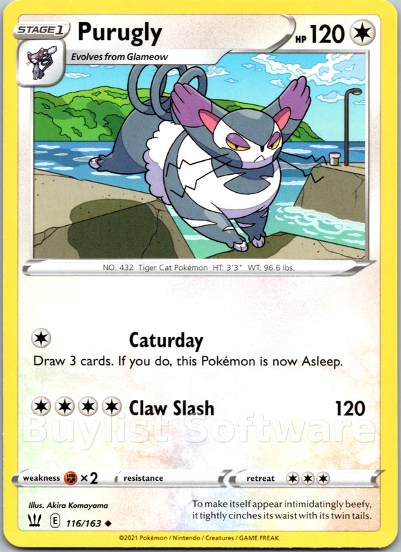 Purugly [116/163] [Battle Styles]