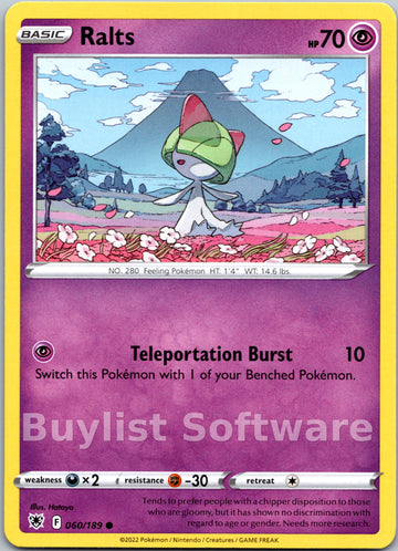 Ralts [060/189] [Astral Radiance]