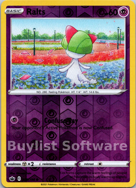 Ralts [059/198] [Chilling Reign] Reverse Holofoil