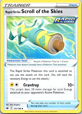 Rapid Strike Scroll of the Skies [151/198] [Chilling Reign]